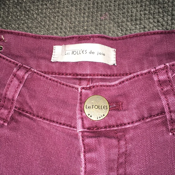 Les Folles De Joie Jeans - Picture 1 of 4